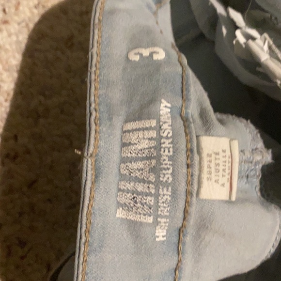 Ripped High Rise Skinny Jeans - Picture 2 of 2